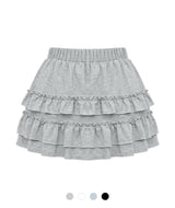 Lovely Frill Mini Skirt