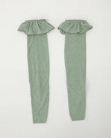 Mogu frill knee socks (9color) 