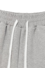 フラッフィージョガーパンツ (Grey)