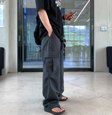 Kuiper Cargo Wide String Banding Pants