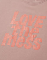 LTM クロップTシャツ (INDIE PINK)