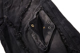 Kairo Destroyed Wide Denim