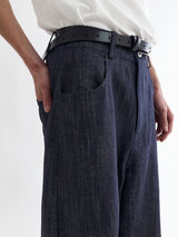 26SS PT3 Wide-Leg Denim Trousers