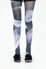 DYB STOCKING #07 OCEAN BLUE