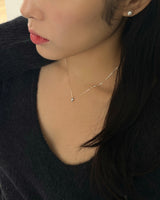 スリークネックレス (シルバー)