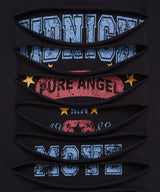 3ダメージ Tシャツ (black)