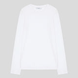 Layered Tencel Tee White