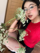 レッドライク半袖Tシャツ