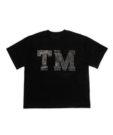 TM フィルムTシャツ-BLACK