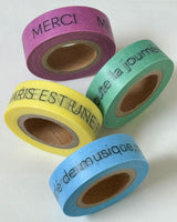 French Masking Tape Set
