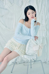 Echo skirt (Butter)