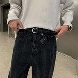 LMN River 20mm Twisted Token Belt (2 colors)