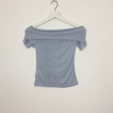 Sailor Dot Off T-Shirt (3color)