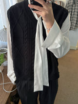 3 TAP French Tie Shirt (3color)