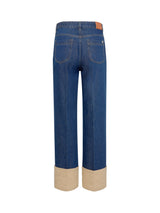 TURN-UP DENIM PANTS code 23002