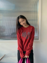 ヒルレプリンティング長袖Tシャツ
