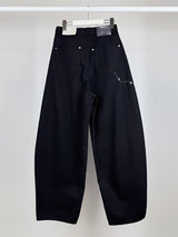 CHAINPIECE BALLOON PANTS