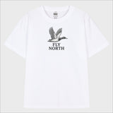 フリースカイグースTシャツ (3color)