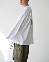  TSUKI OVERSIZE LONG SLEEVE T-SHIRT 