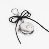 Yerr Mirror Keyring (silver)