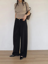 Lingsa Wide Denim Pants