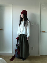 Levant Lace Tie Blouse (1color)