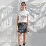 プレッピーケーキクロップTシャツ
