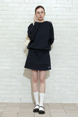 ロゴバイオスウェットシャツ_NAVY