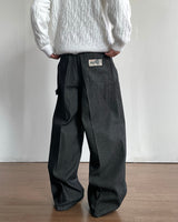 Ovb Stripe Denim Pants