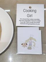 Cooking Girl Sticker Pack