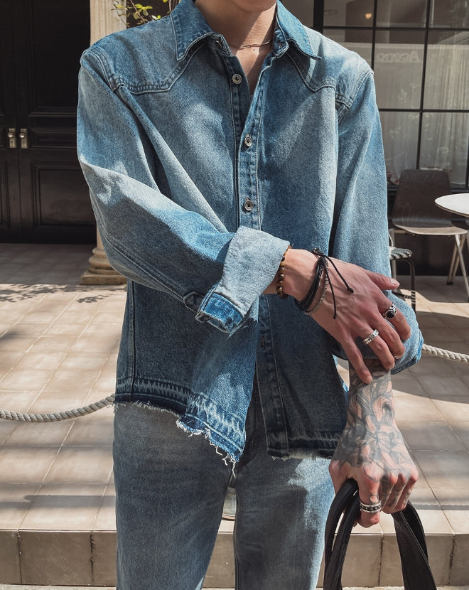 Tales Western Denim Jacket