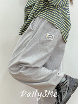 cotton banding jogger pants(3color)