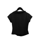 Asel Unbalance Sailor Blouse