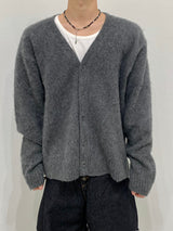 Tori Wool Brush Knit Cardigan 4C