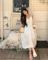 [MADE] Mings bustier long dress
