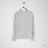 diagonal long sleeve