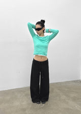 [MADE] Higg Low-Rise Straight Banded Pants