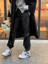 [MADE] Stern hip crop two-way hood zip-up -basic