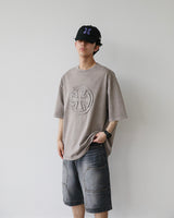 CROSS DYING HALF TEE