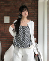 Aino Ribbed Slim Cardigan