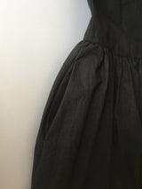 バルーンマキシドレス