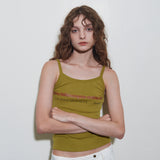 ONLINE TANK_OLIVE