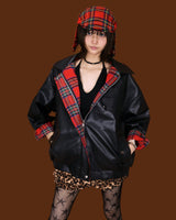 leopard kangkang cake shorts