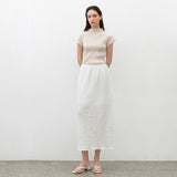 (SK-5014)WRINKLE STRING SKIRT