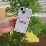 [MADE] [Glossy Card Hard Case] 人生には愛が不可欠です。 なぜなら、元々そういうものです。