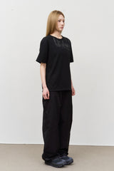 ブリックプリントTシャツ