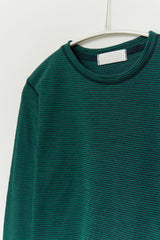 (W) Vacant Striped Top