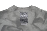 Damage Over Sweat Shirt (GRAY)