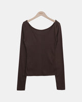 Puni Contrast Layered Long Sleeve T-Shirt