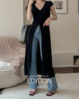 【MADE】Button Long One Piece
